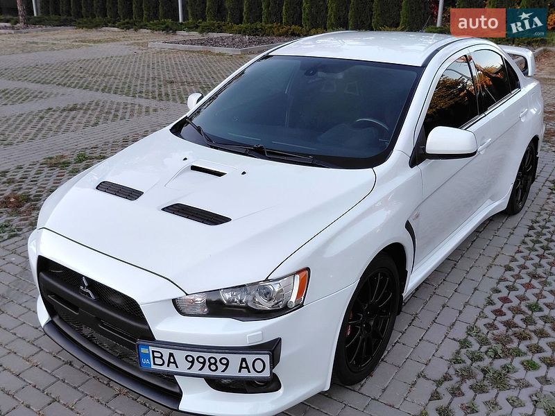 Седан Mitsubishi Lancer Evolution 2008 в Харькове фото Седан Mitsubishi Lancer Evolution 2008 в Харькове