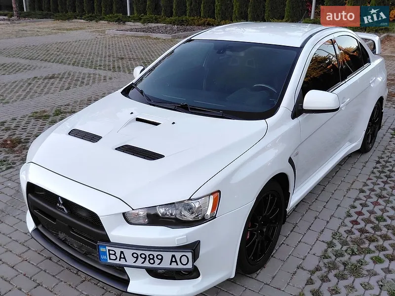 Mitsubishi Lancer Evolution 2008