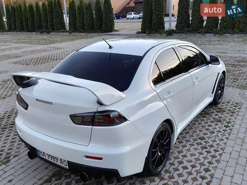 Седан Mitsubishi Lancer Evolution 2008 в Харькове фото 13 Седан Mitsubishi Lancer Evolution 2008 в Харькове