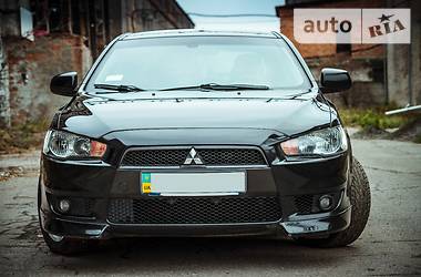 Mitsubishi Lancer X 2008