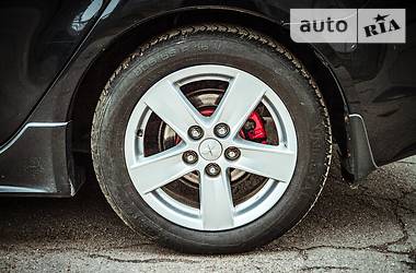 Седан Mitsubishi Lancer X 2008 в Виннице