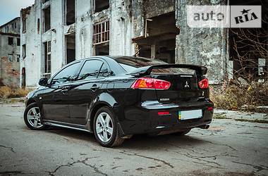 Седан Mitsubishi Lancer X 2008 в Виннице