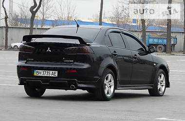 Седан Mitsubishi Lancer X 2010 в Одессе