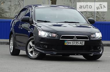 Седан Mitsubishi Lancer X 2010 в Одессе