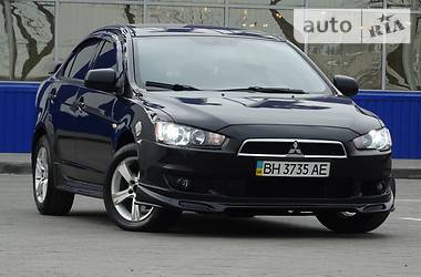 Седан Mitsubishi Lancer X 2010 в Одессе