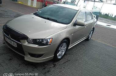 Mitsubishi Lancer X Intense 2007 Mitsubishi Lancer X Intense 2007