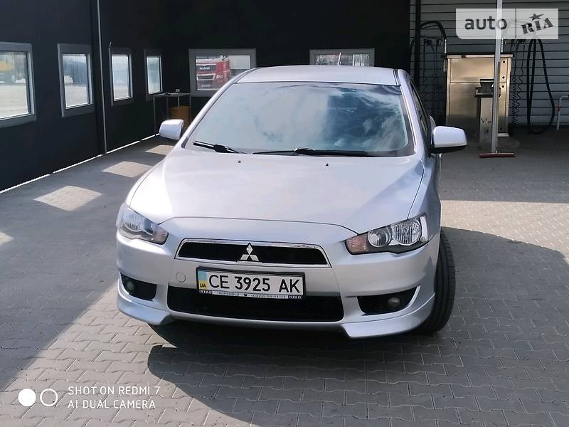 Mitsubishi Lancer X