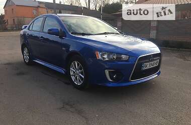 Седан Mitsubishi Lancer X 2016 в Остроге