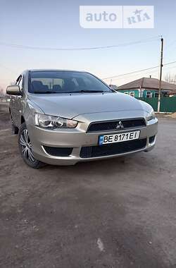 Седан Mitsubishi Lancer X 2008 в Братском