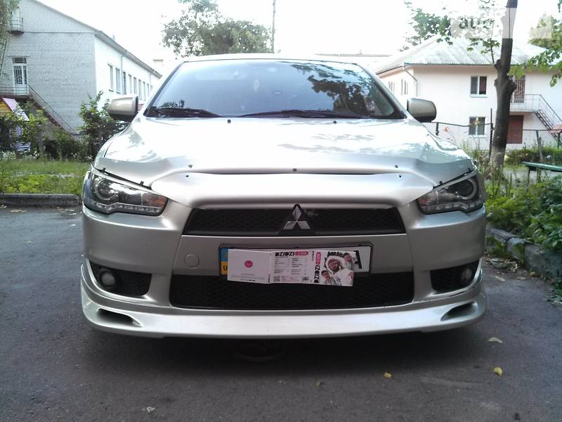 Седан Mitsubishi Lancer 2008 в Житомирі