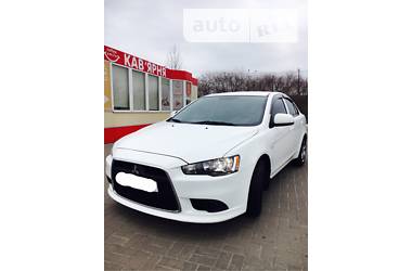 Mitsubishi Lancer 2012