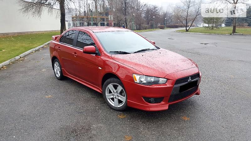 Седан Mitsubishi Lancer 2008 в Днепре