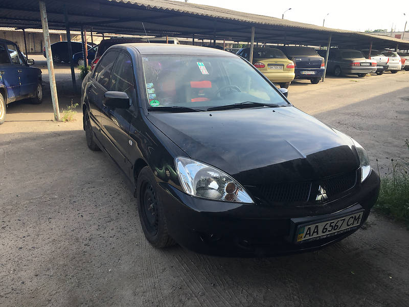 Седан Mitsubishi Lancer 2007 в Сумах