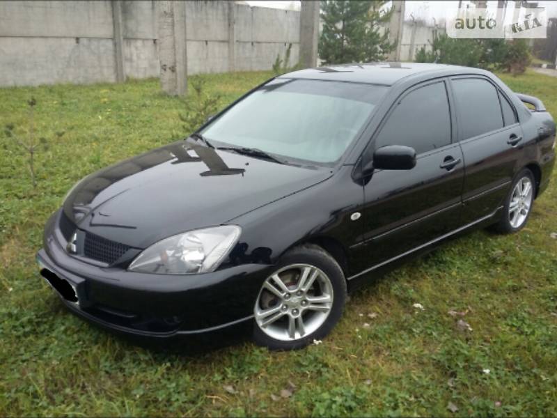 Седан Mitsubishi Lancer 2008 в Луцке