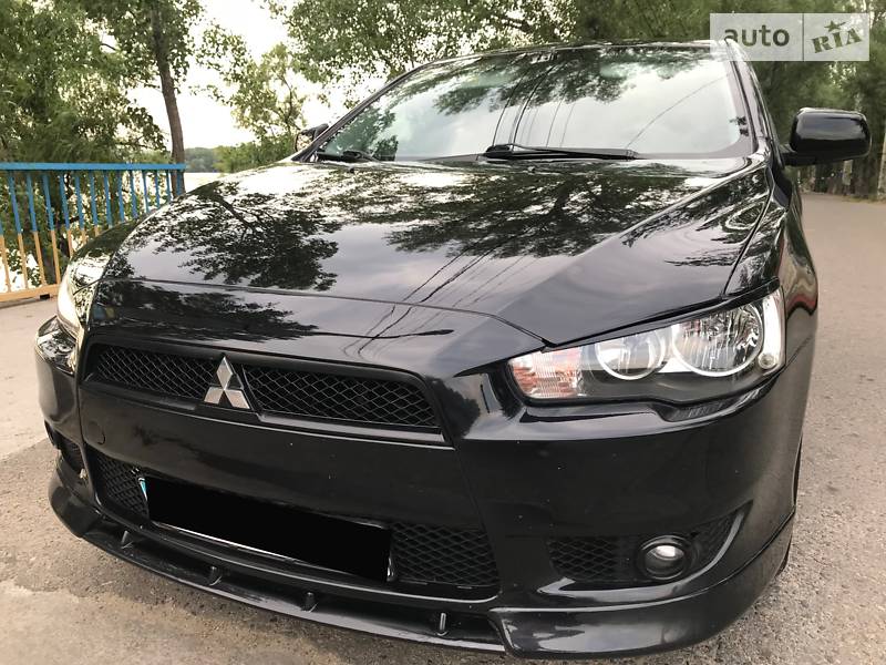 Седан Mitsubishi Lancer 2007 в Дніпрі