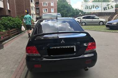 Седан Mitsubishi Lancer 2007 в Тернополе