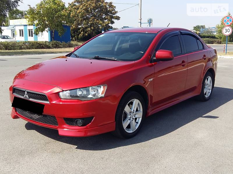 Седан Mitsubishi Lancer 2008 в Днепре