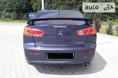 Седан Mitsubishi Lancer 2008 в Виннице