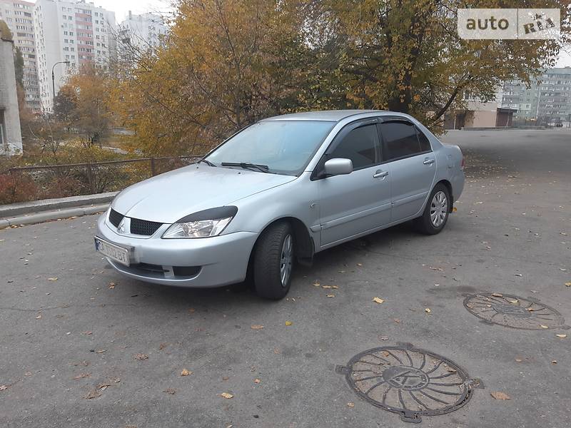 Седан Mitsubishi Lancer 2008 в Черкассах