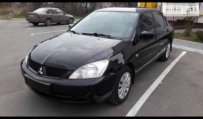 Седан Mitsubishi Lancer 2007 в Виннице