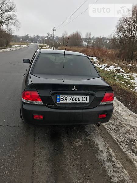 Седан Mitsubishi Lancer 2007 в Хмельницком