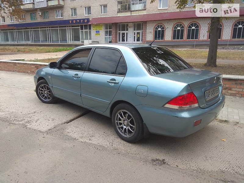 Седан Mitsubishi Lancer 2006 в Днепре