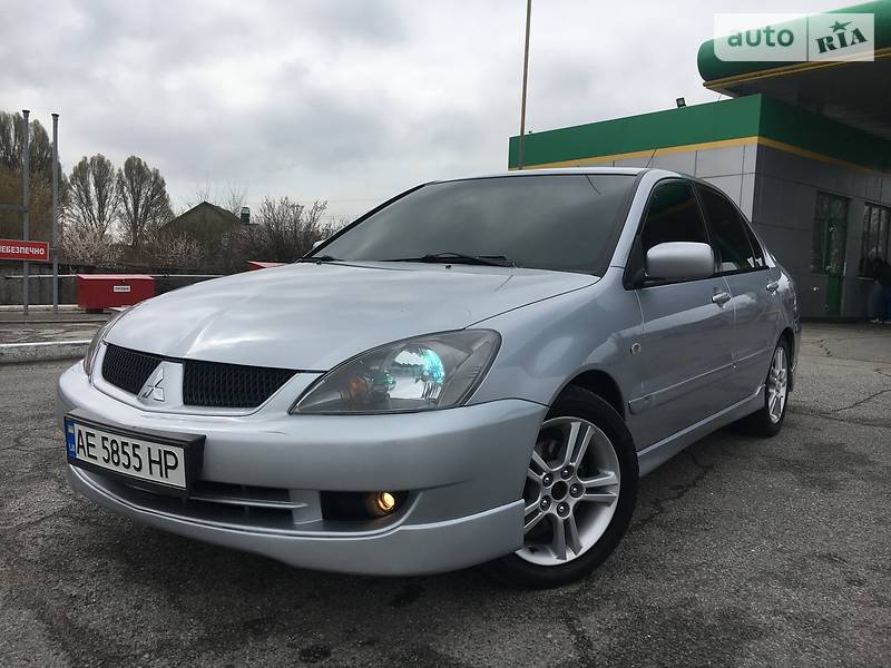 Седан Mitsubishi Lancer 2007 в Днепре