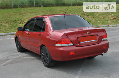 Седан Mitsubishi Lancer 2009 в Львове