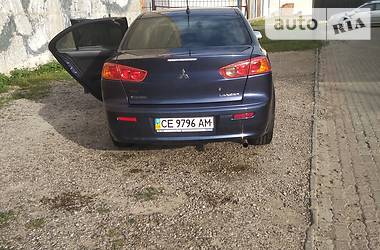 Седан Mitsubishi Lancer 2008 в Черновцах