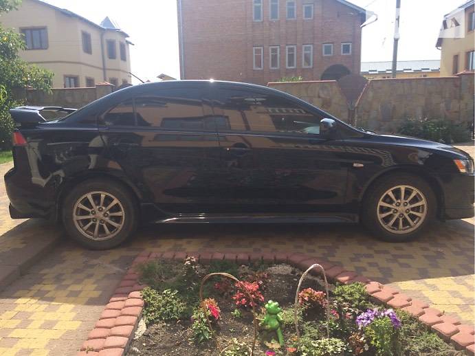 Седан Mitsubishi Lancer 2010 в Стрию фото 14 Седан Mitsubishi Lancer 2010 в Стрию