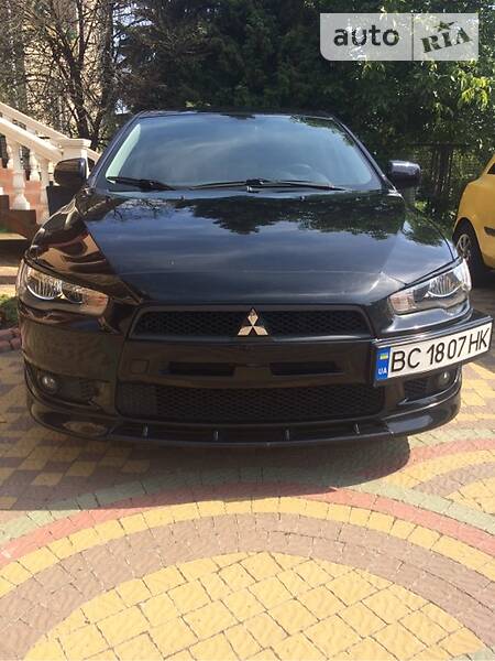 Седан Mitsubishi Lancer 2010 в Стрию фото 17 Седан Mitsubishi Lancer 2010 в Стрию