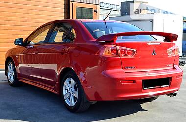 Седан Mitsubishi Lancer 2007 в Николаеве