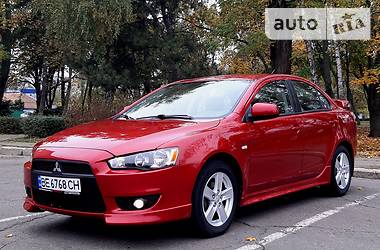 Седан Mitsubishi Lancer 2007 в Николаеве