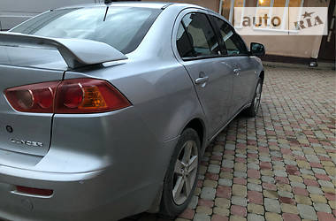 Седан Mitsubishi Lancer 2007 в Івано-Франківську