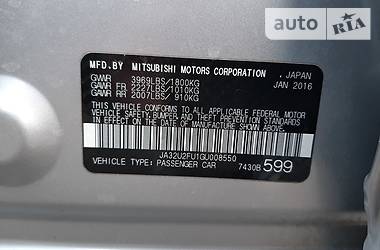 Седан Mitsubishi Lancer 2016 в 