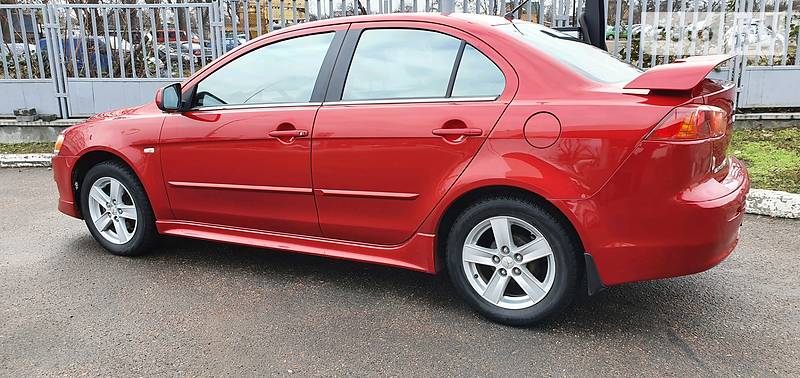 Седан Mitsubishi Lancer 2008 в Черкасах