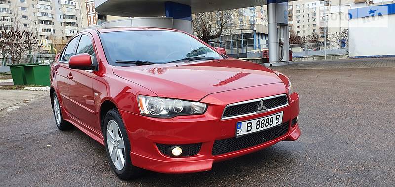 Седан Mitsubishi Lancer 2008 в Черкасах