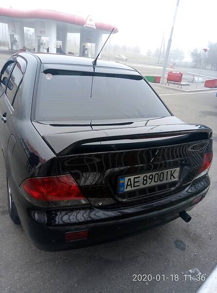 Седан Mitsubishi Lancer 2007 в Дніпрі