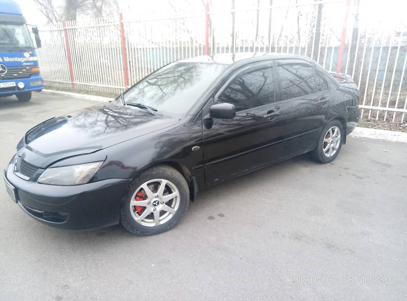 Седан Mitsubishi Lancer 2007 в Дніпрі