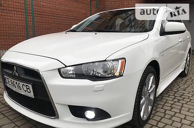 Лифтбек Mitsubishi Lancer 2014 в Черновцах