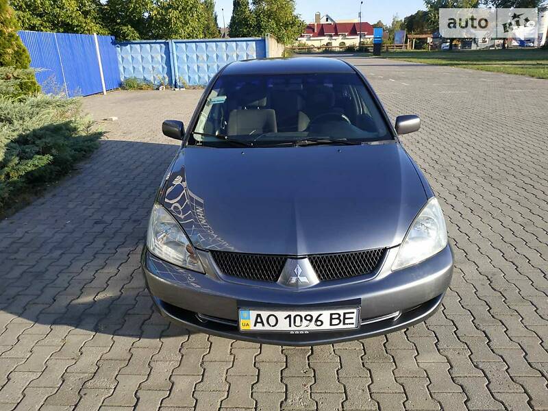 Седан Mitsubishi Lancer 2007 в Ужгороді