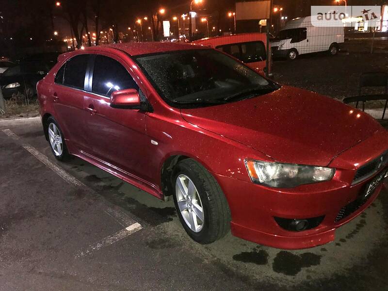 Хетчбек Mitsubishi Lancer 2008 в Києві