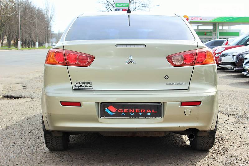 Седан Mitsubishi Lancer 2007 в Одесі фото 6 Седан Mitsubishi Lancer 2007 в Одесі