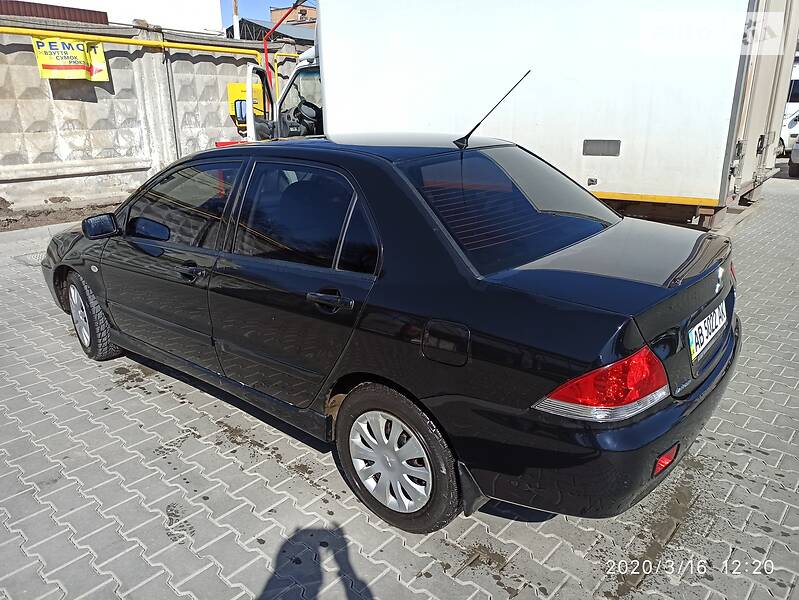 Седан Mitsubishi Lancer 2007 в Виннице