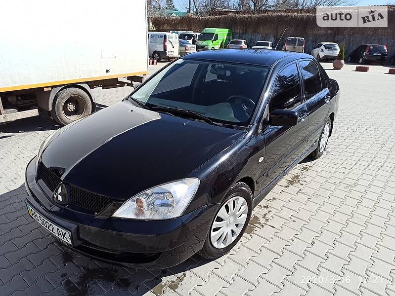 Седан Mitsubishi Lancer 2007 в Виннице