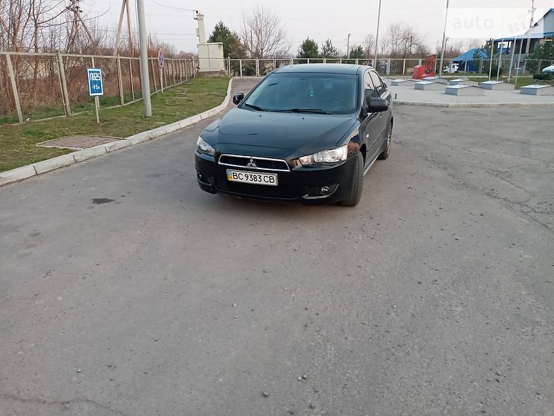 Седан Mitsubishi Lancer 2008 в Самборі