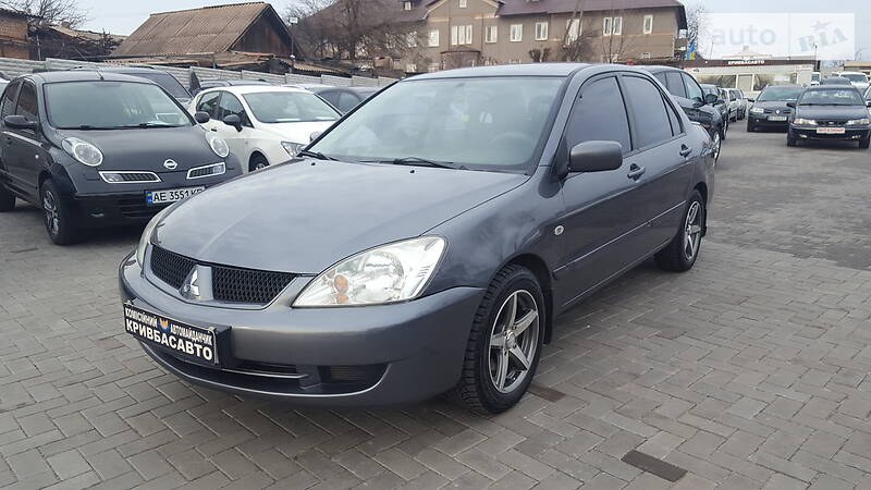 Седан Mitsubishi Lancer 2007 в Кривому Розі фото 3 Седан Mitsubishi Lancer 2007 в Кривому Розі