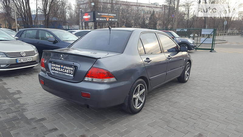 Седан Mitsubishi Lancer 2007 в Кривому Розі фото 5 Седан Mitsubishi Lancer 2007 в Кривому Розі
