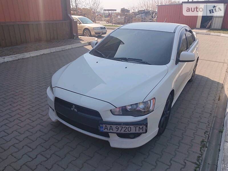 Седан Mitsubishi Lancer 2007 в 