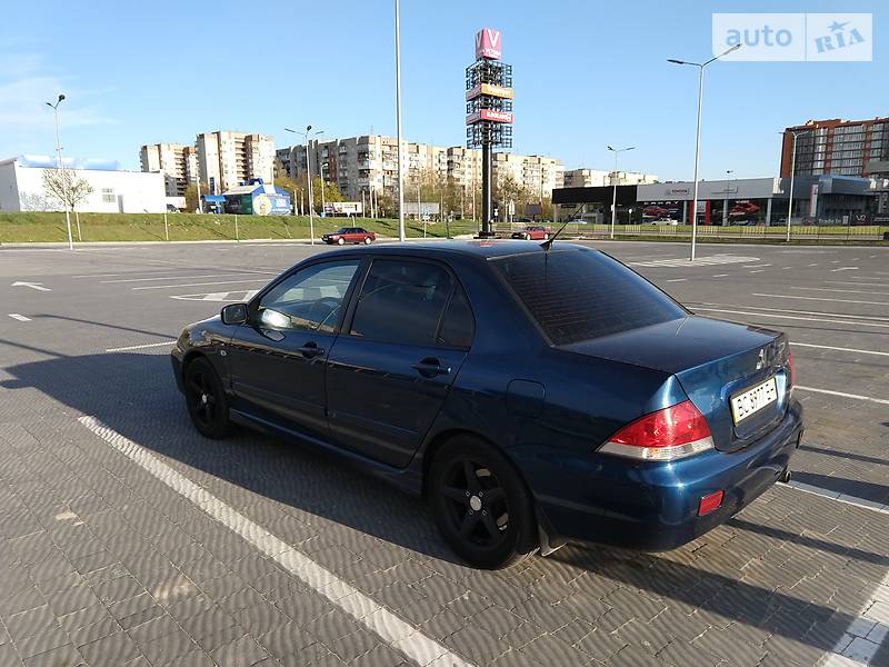 Седан Mitsubishi Lancer 2007 в Львові
